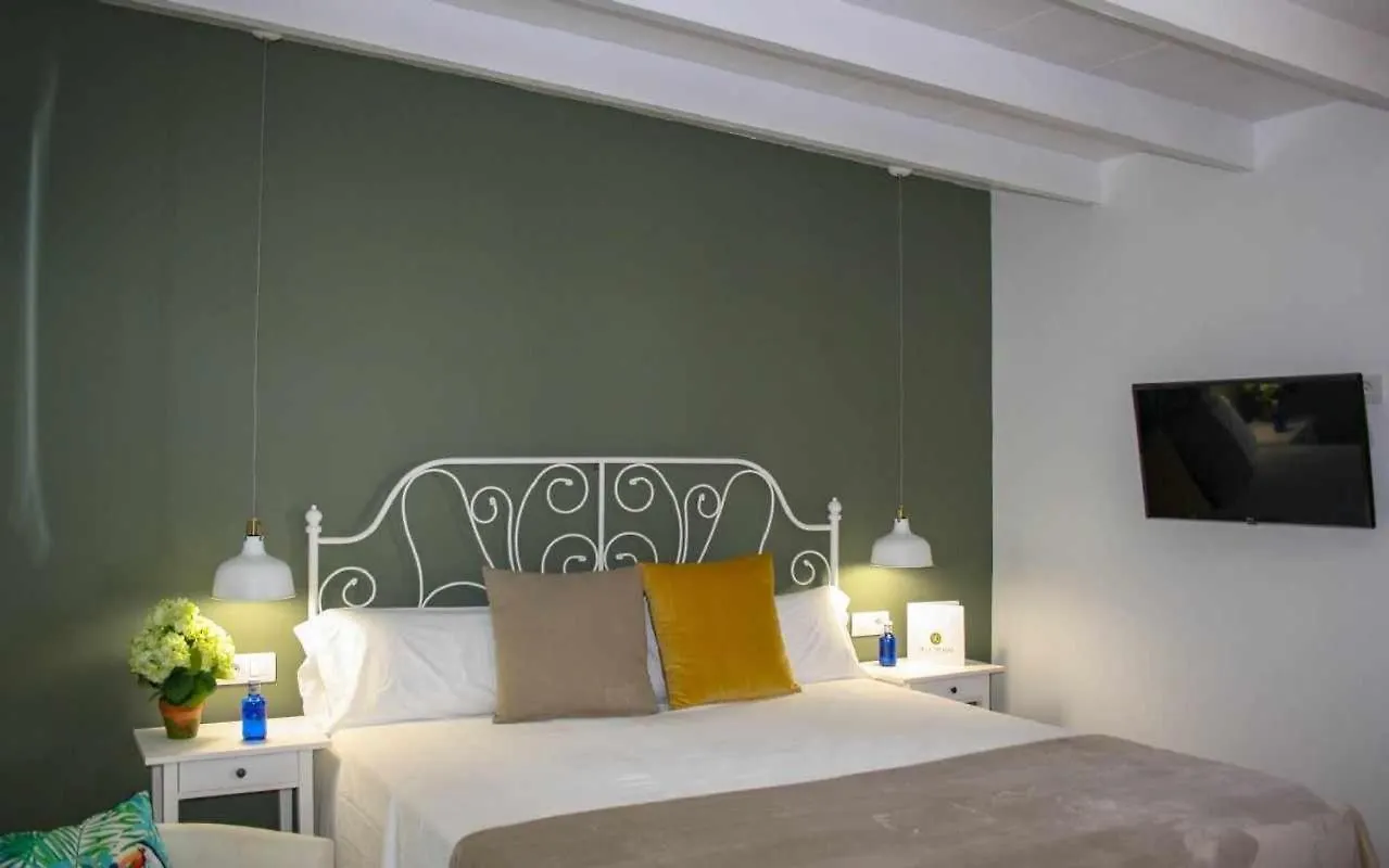 **** Appart hôtel Delmas Hotel Emblematico Haría Espagne
